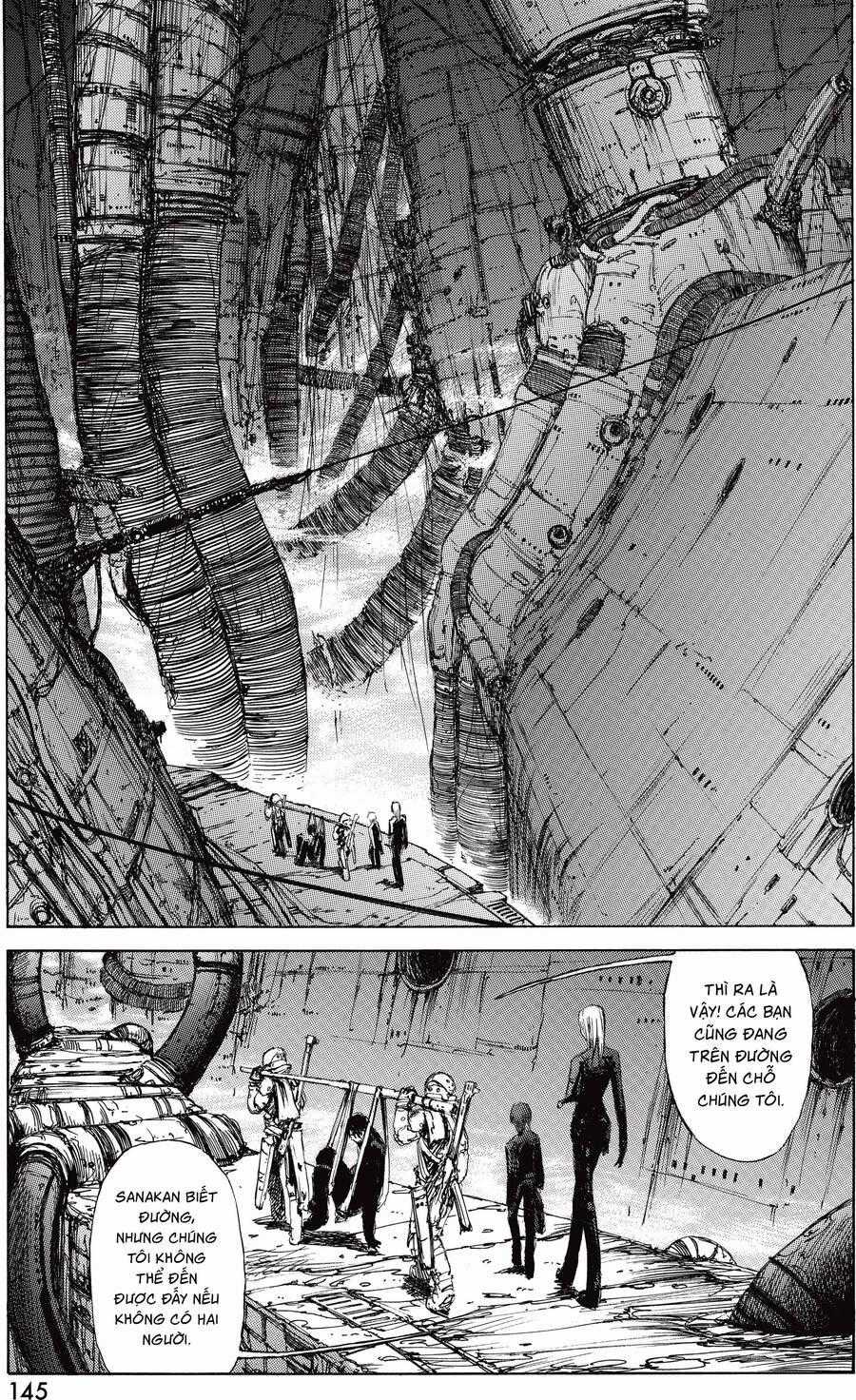 Blame! Master Edition Chương 13 trang 30