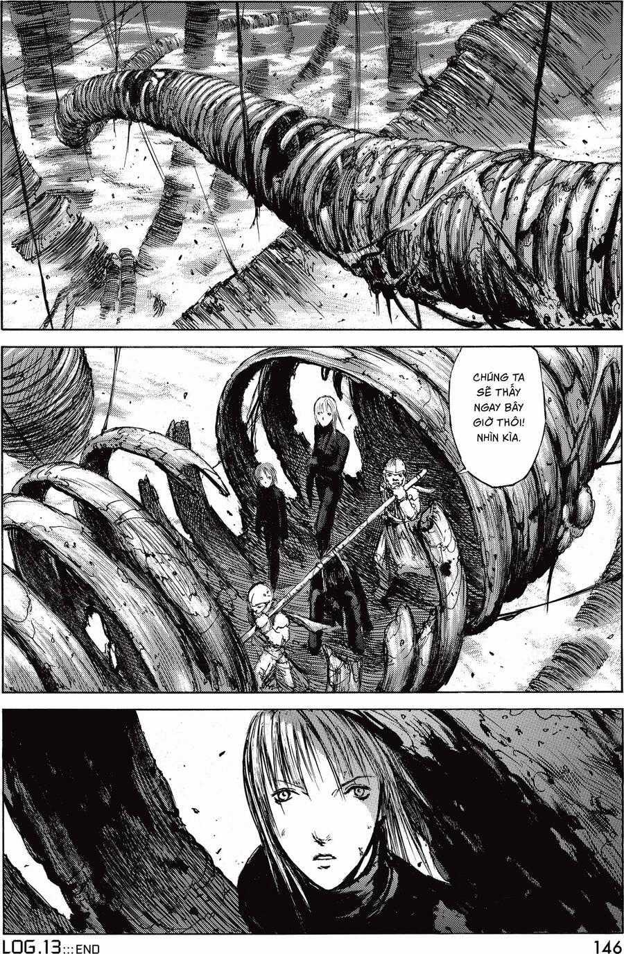 Blame! Master Edition Chương 13 trang 31