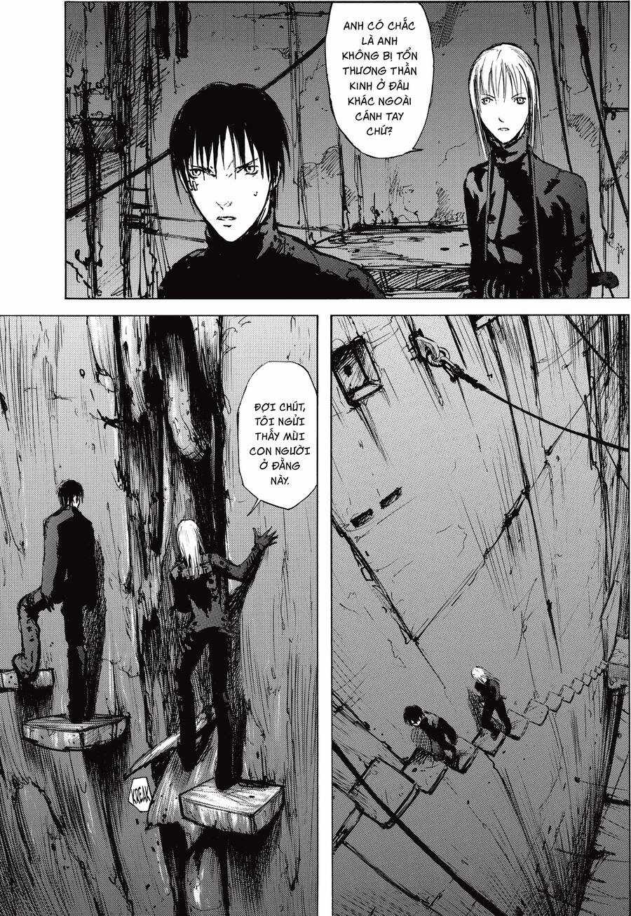 Blame! Master Edition Chương 13 trang 4