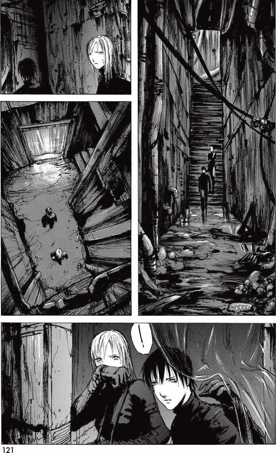 Blame! Master Edition Chương 13 trang 6