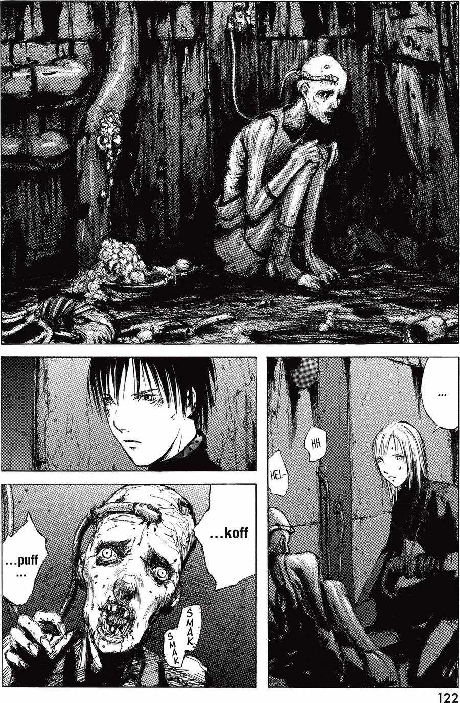 Blame! Master Edition Chương 13 trang 7