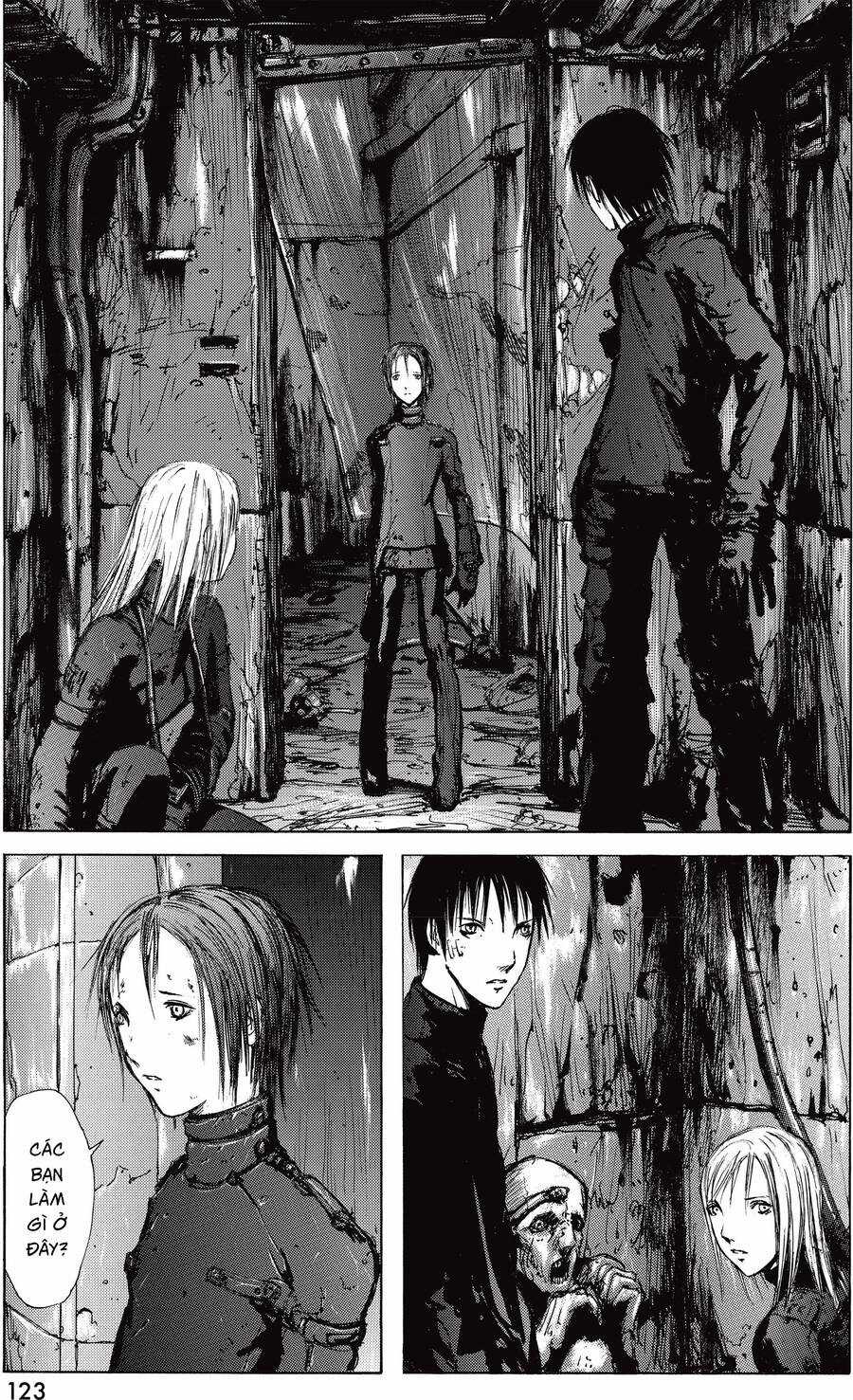 Blame! Master Edition Chương 13 trang 8