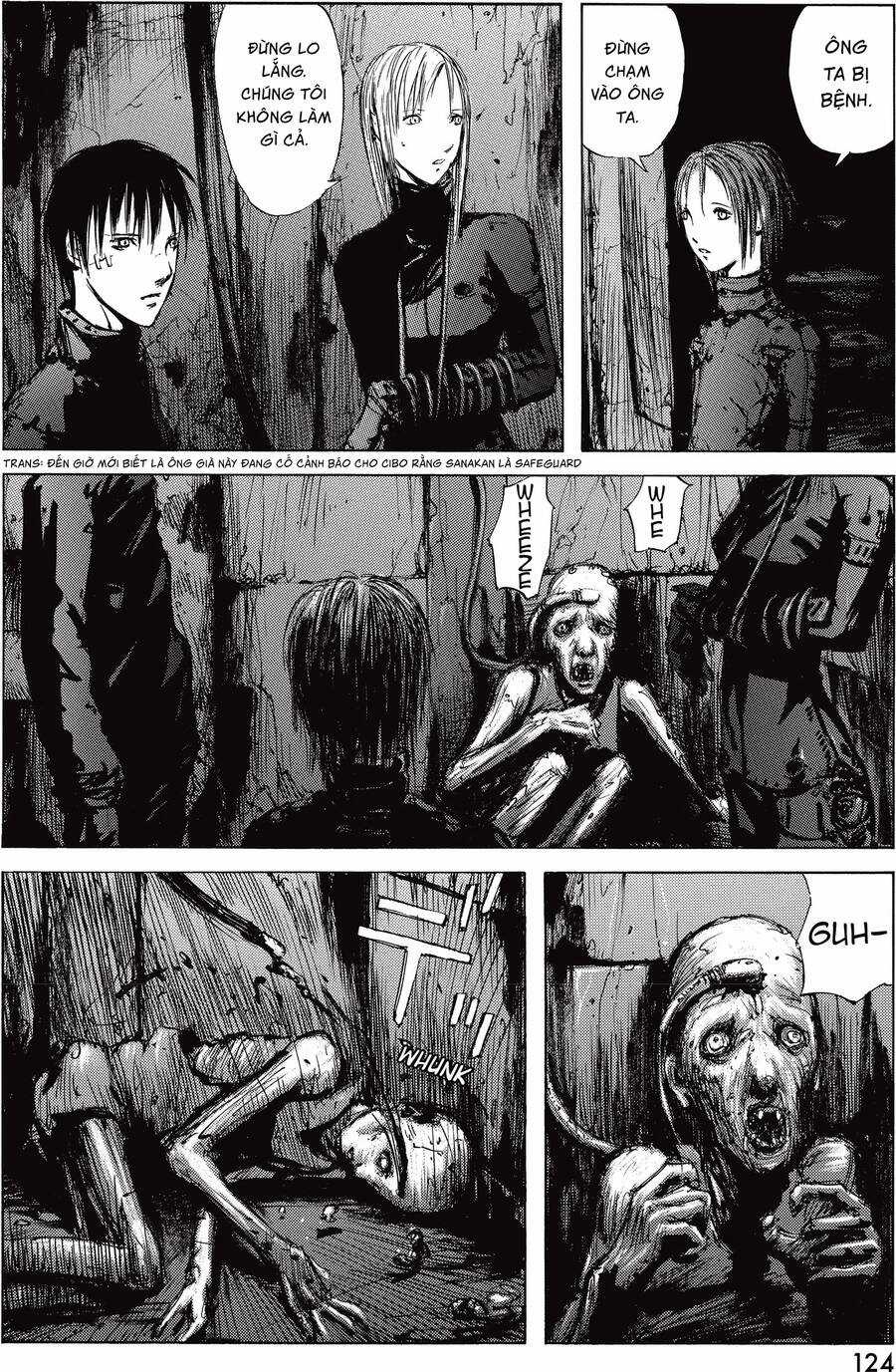 Blame! Master Edition Chương 13 trang 9