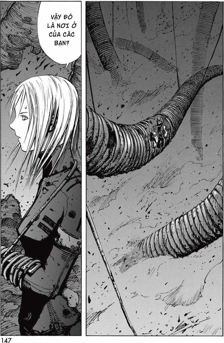 Blame! Master Edition Chương 14 trang 0