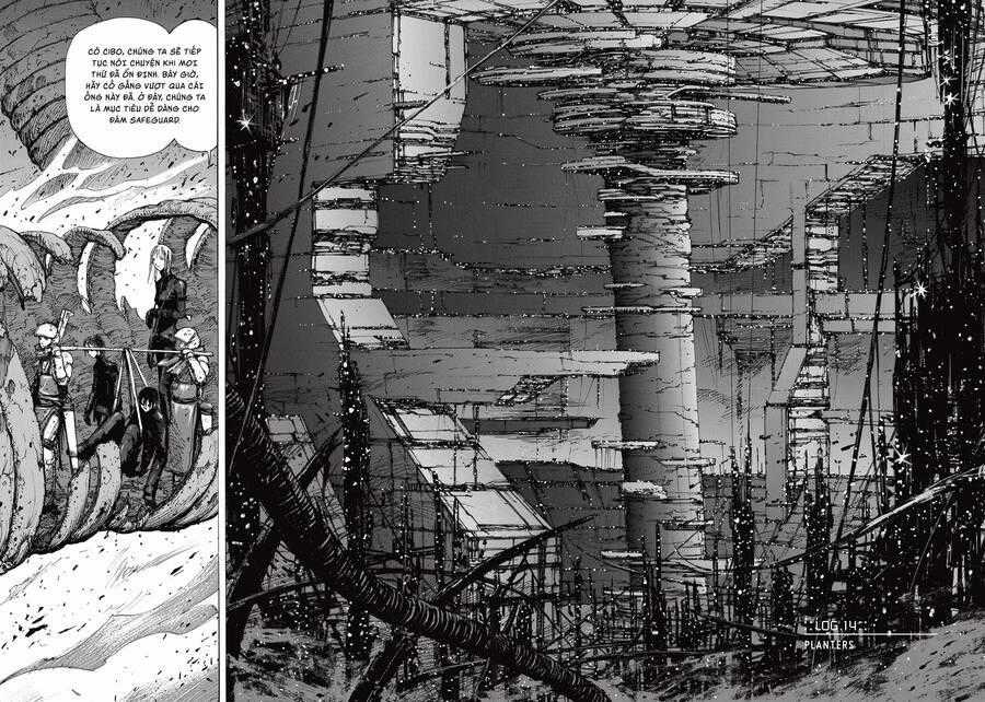Blame! Master Edition Chương 14 trang 1