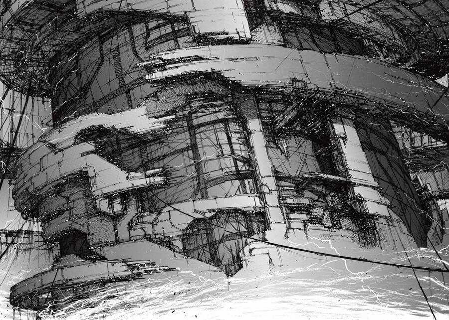 Blame! Master Edition Chương 14 trang 10