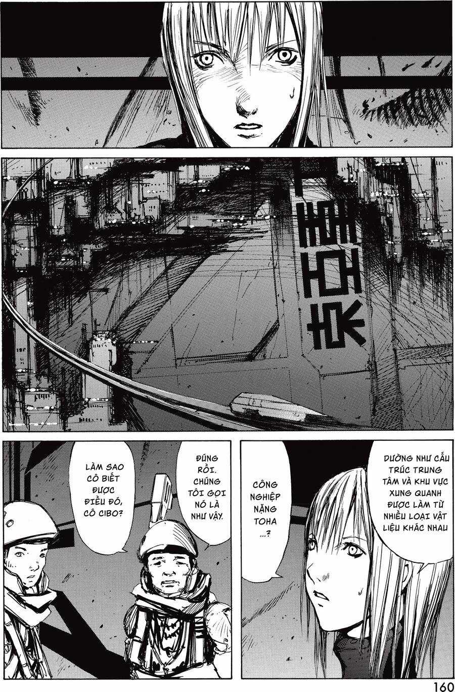 Blame! Master Edition Chương 14 trang 11