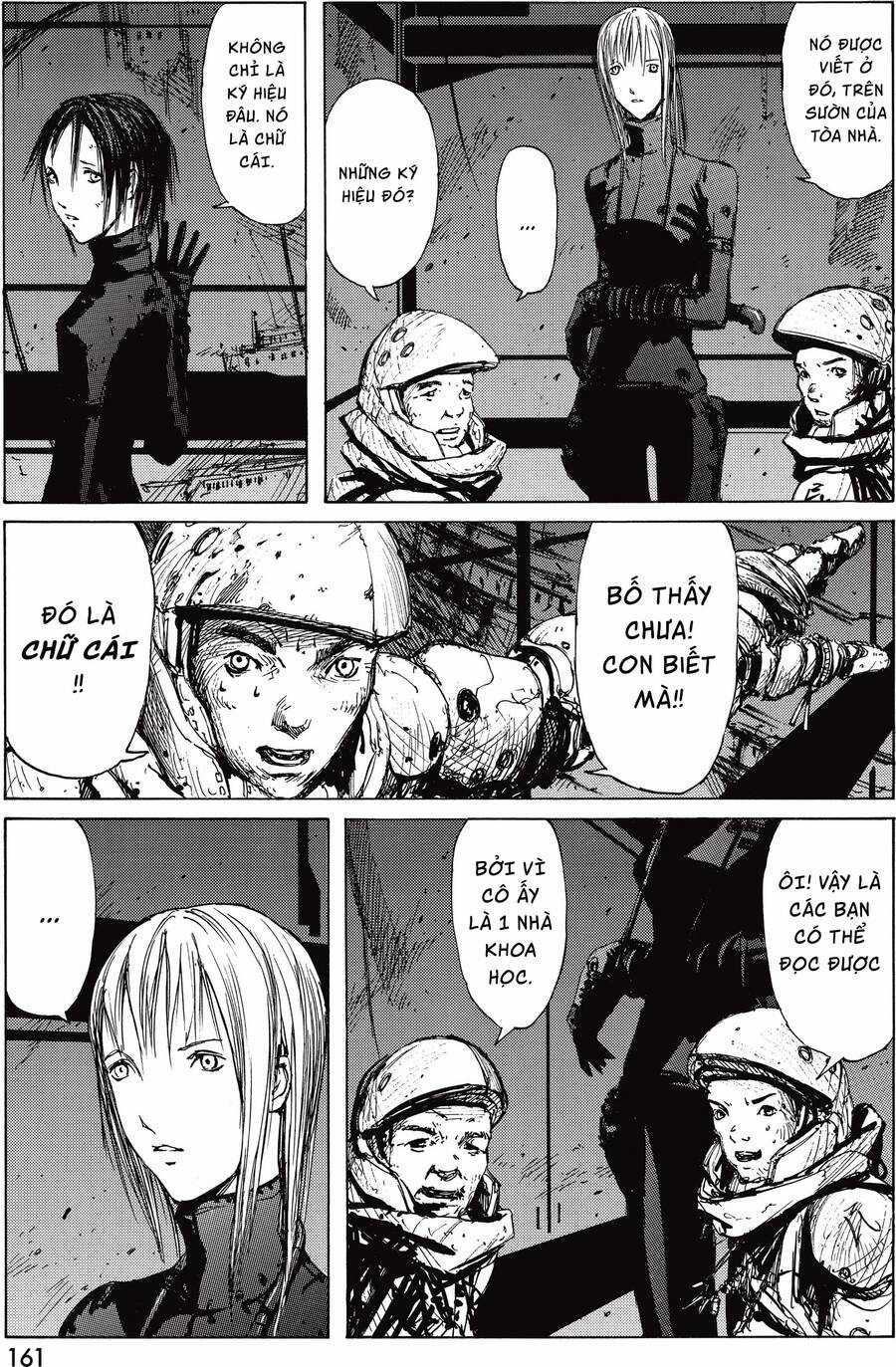 Blame! Master Edition Chương 14 trang 12