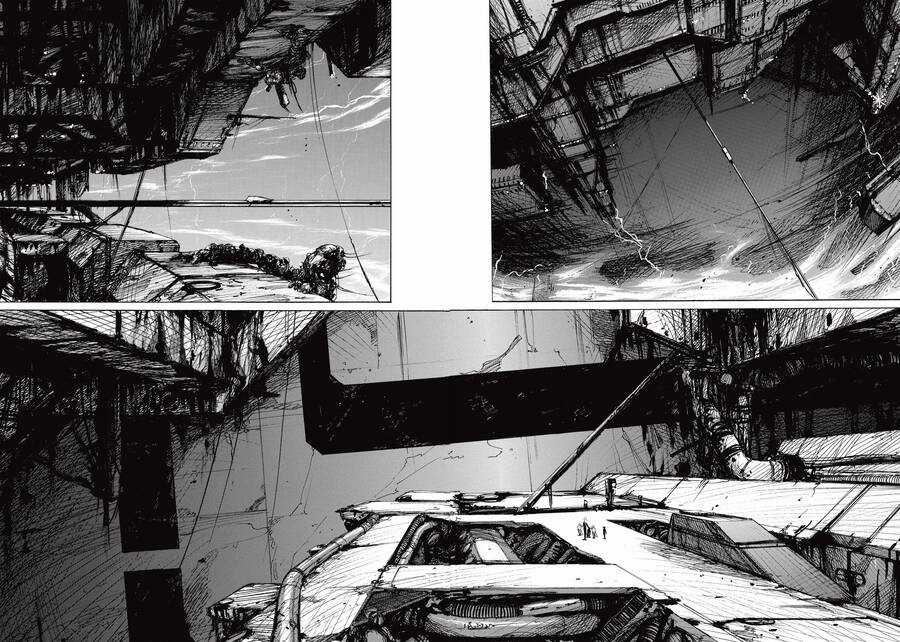 Blame! Master Edition Chương 14 trang 13