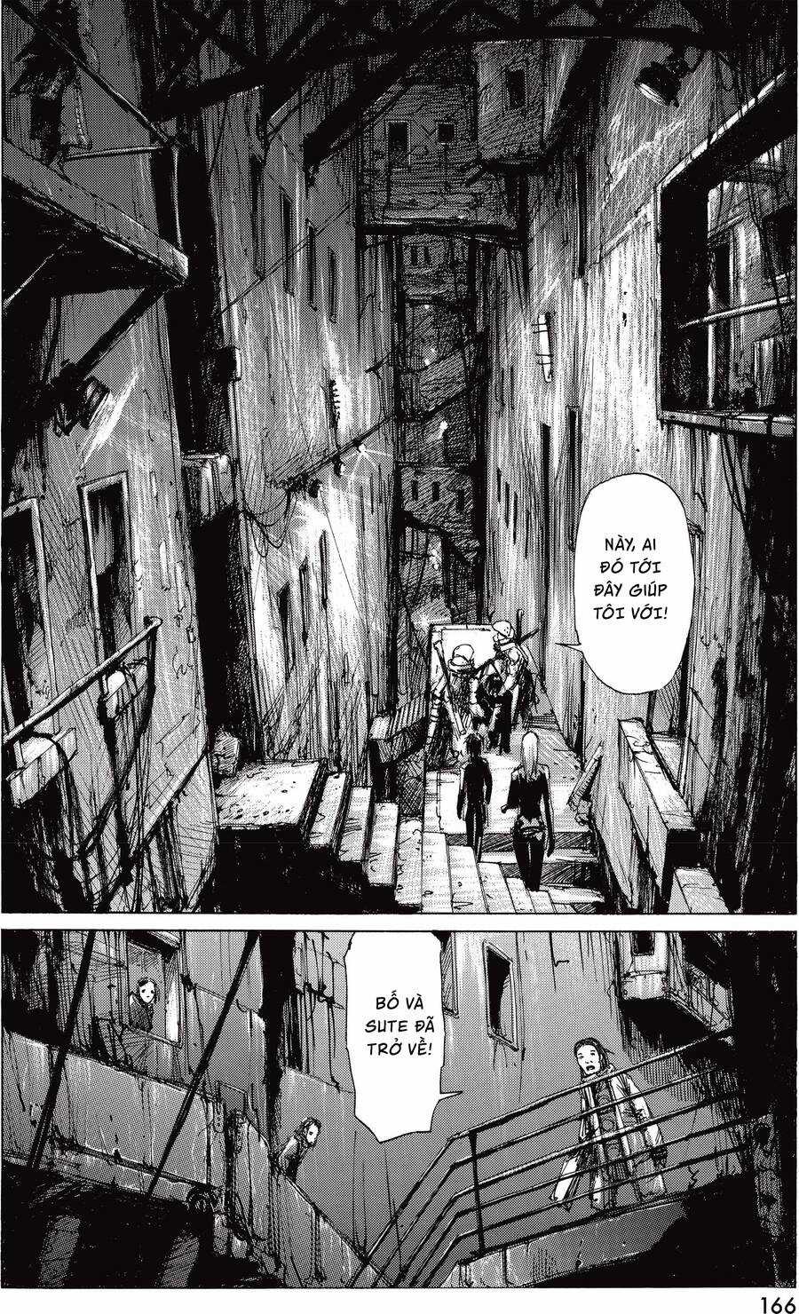 Blame! Master Edition Chương 14 trang 16