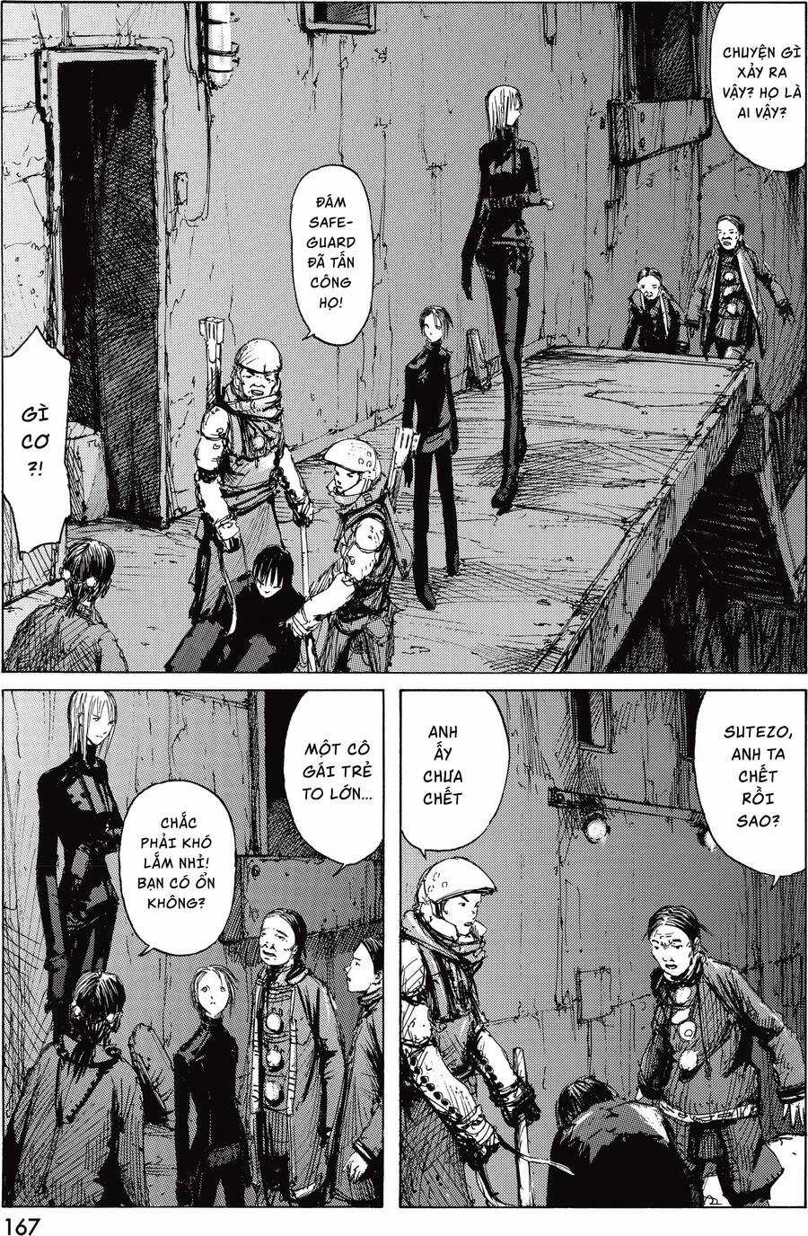 Blame! Master Edition Chương 14 trang 17