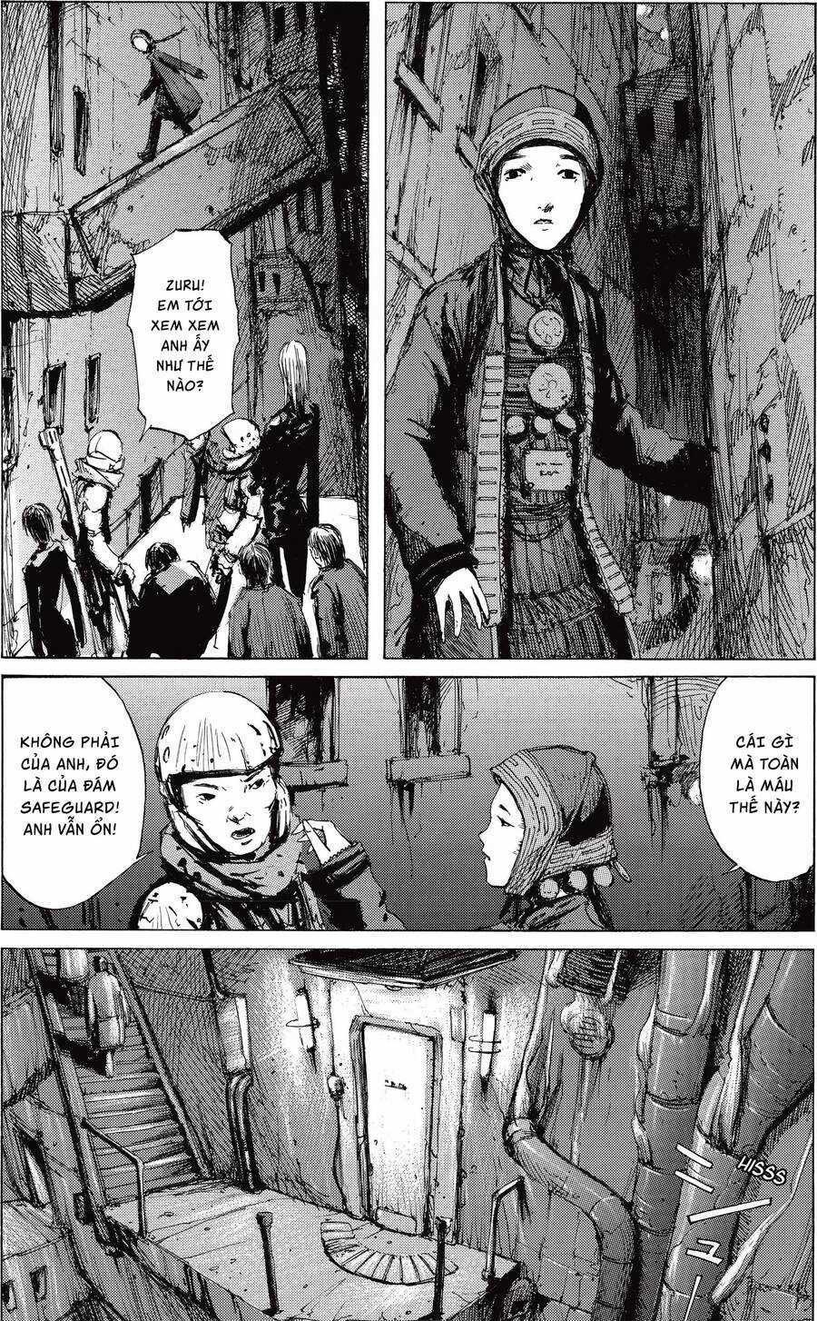 Blame! Master Edition Chương 14 trang 19