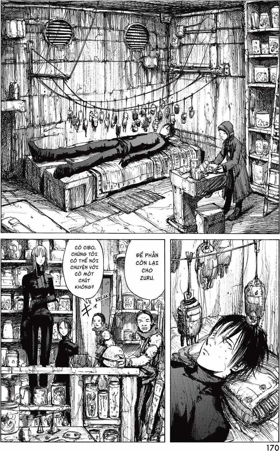 Blame! Master Edition Chương 14 trang 20