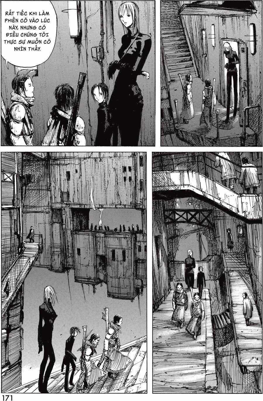 Blame! Master Edition Chương 14 trang 21