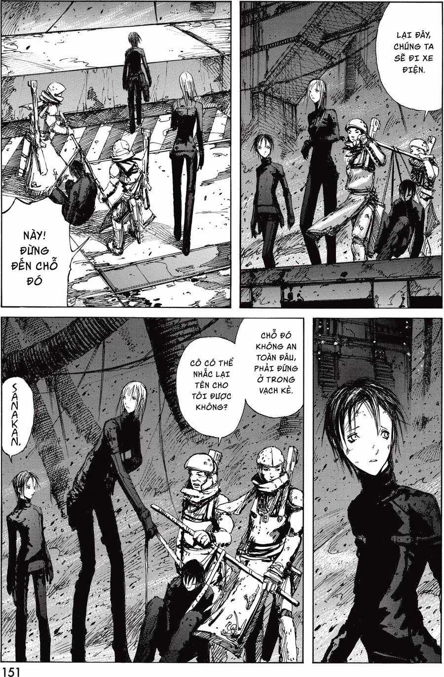 Blame! Master Edition Chương 14 trang 3