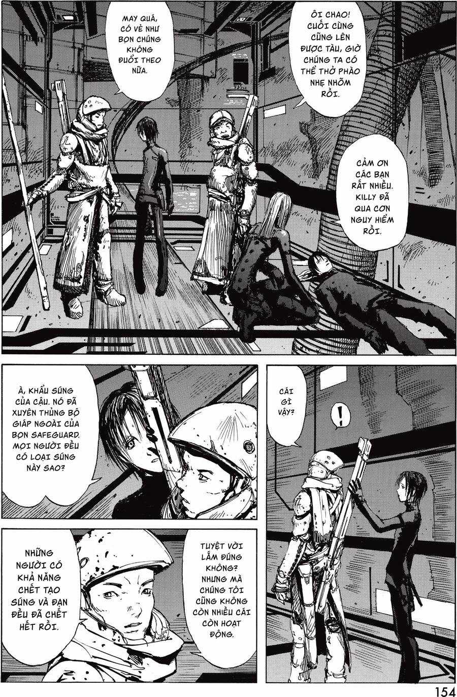 Blame! Master Edition Chương 14 trang 6