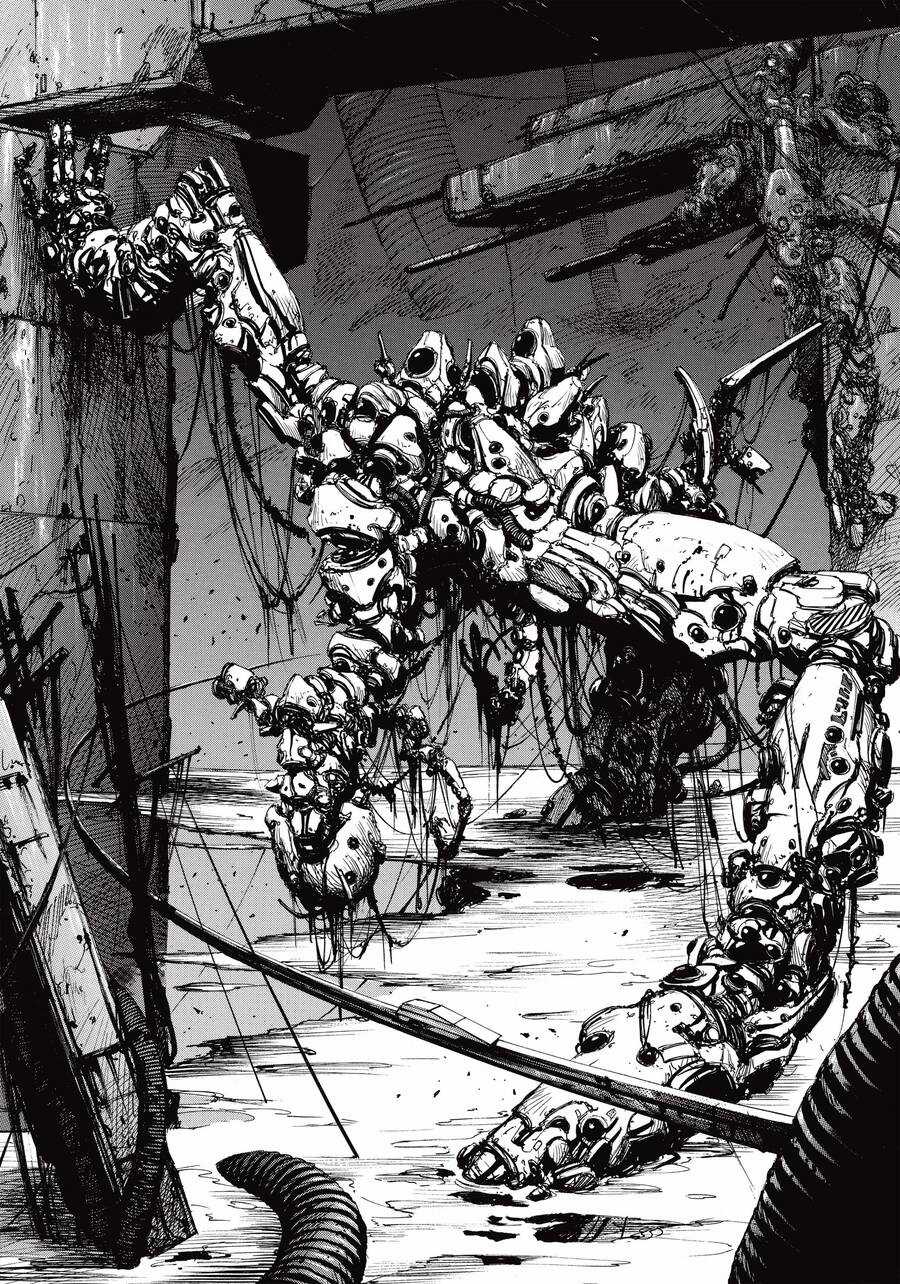 Blame! Master Edition Chương 14 trang 8