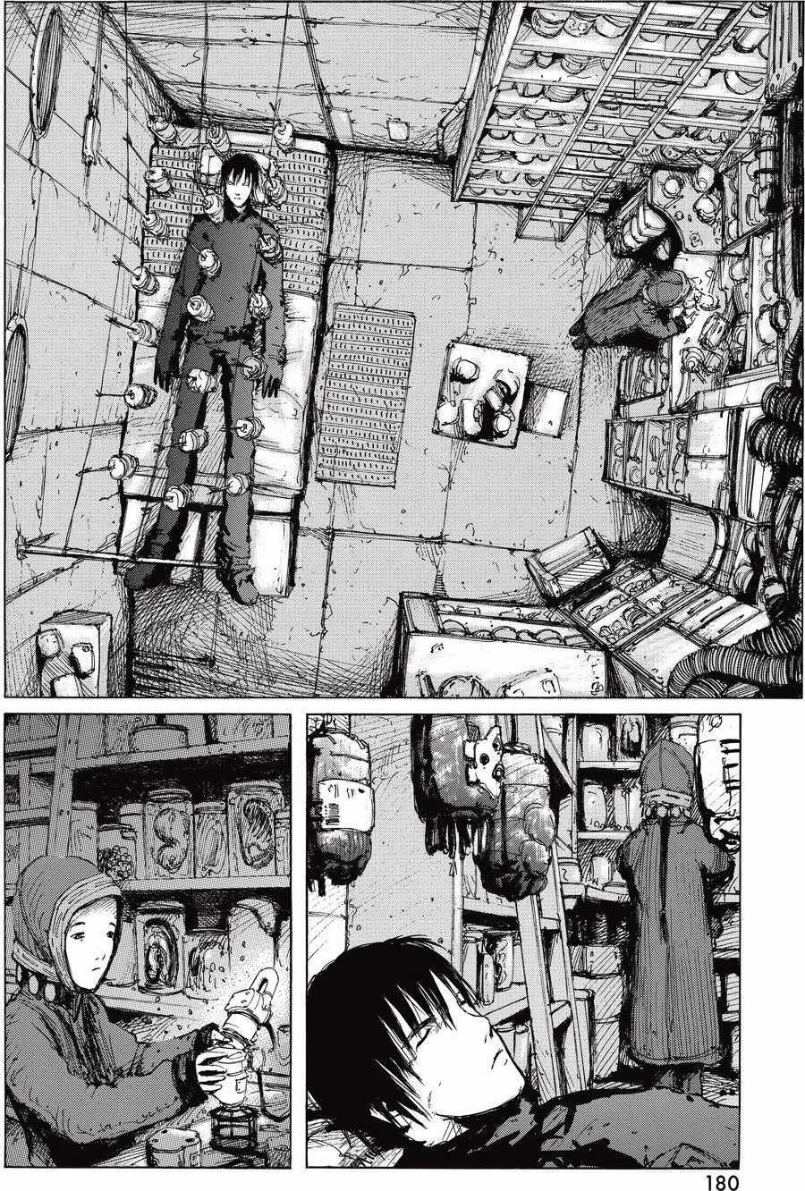 Blame! Master Edition Chương 15 trang 1