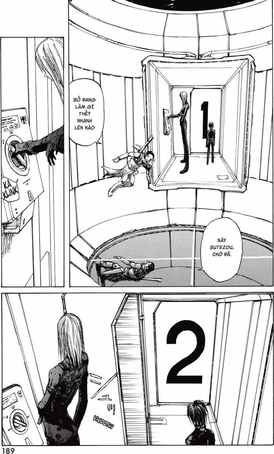 Blame! Master Edition Chương 15 trang 10