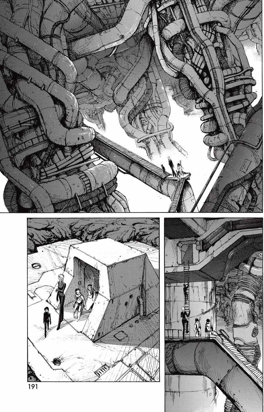 Blame! Master Edition Chương 15 trang 12