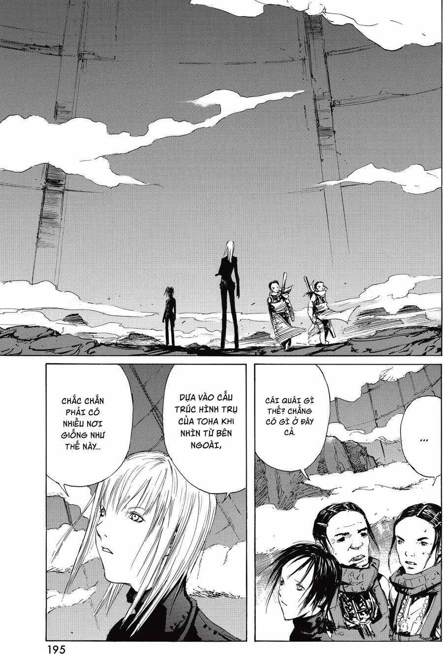 Blame! Master Edition Chương 15 trang 15