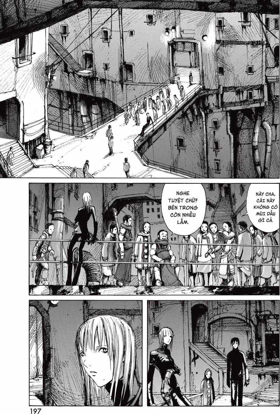 Blame! Master Edition Chương 15 trang 17