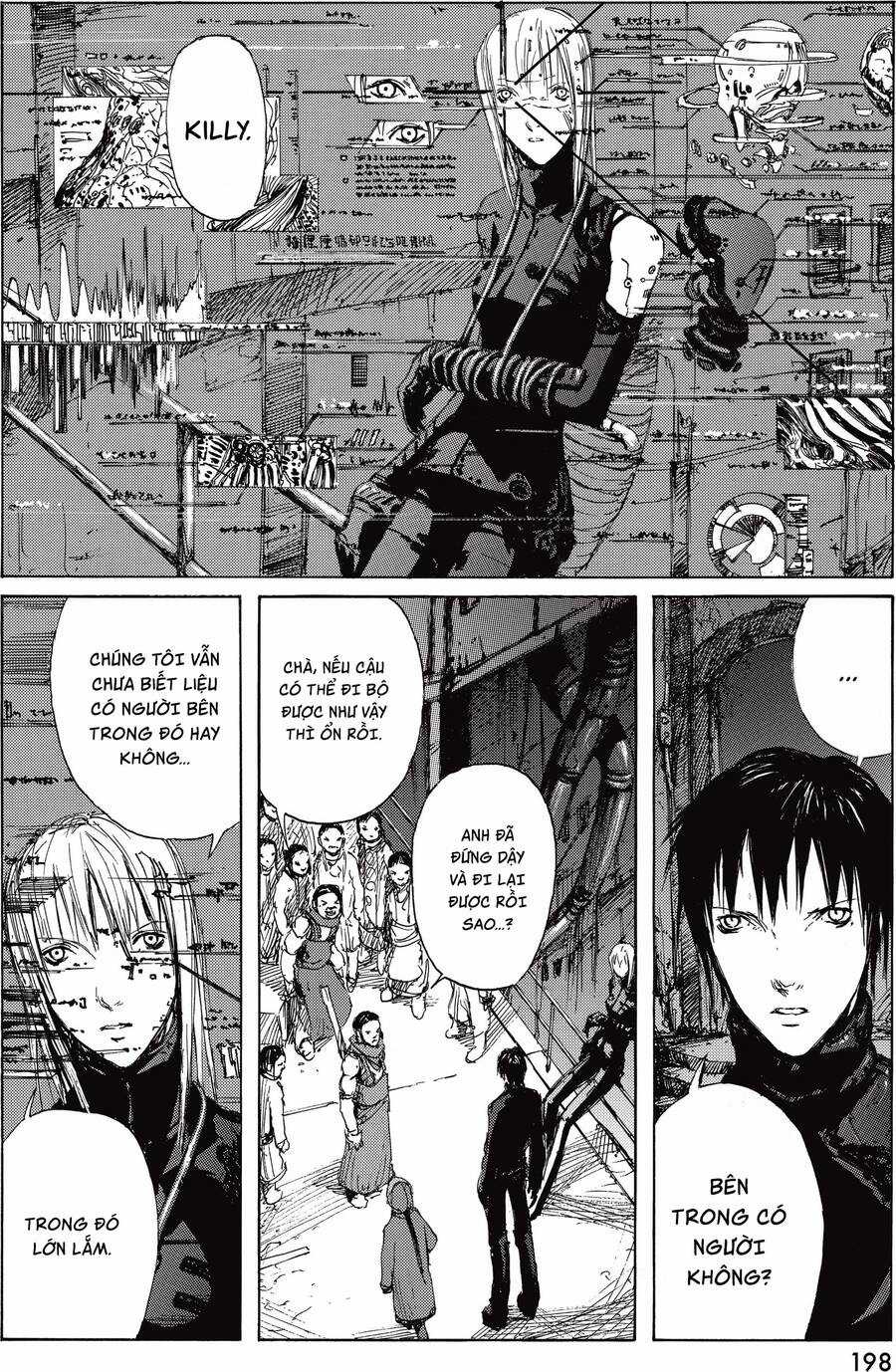 Blame! Master Edition Chương 15 trang 18