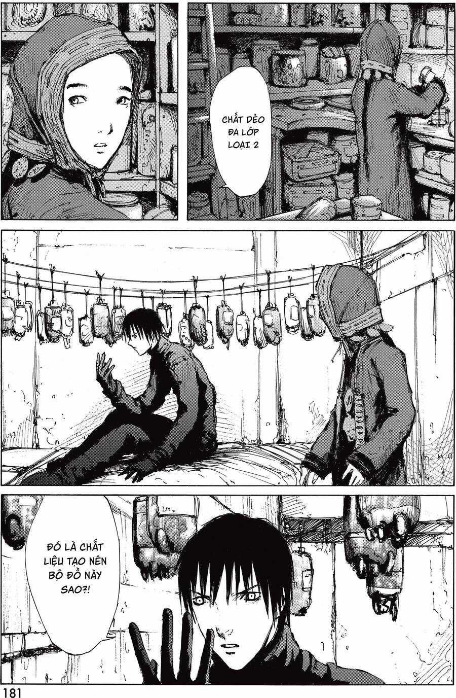 Blame! Master Edition Chương 15 trang 2