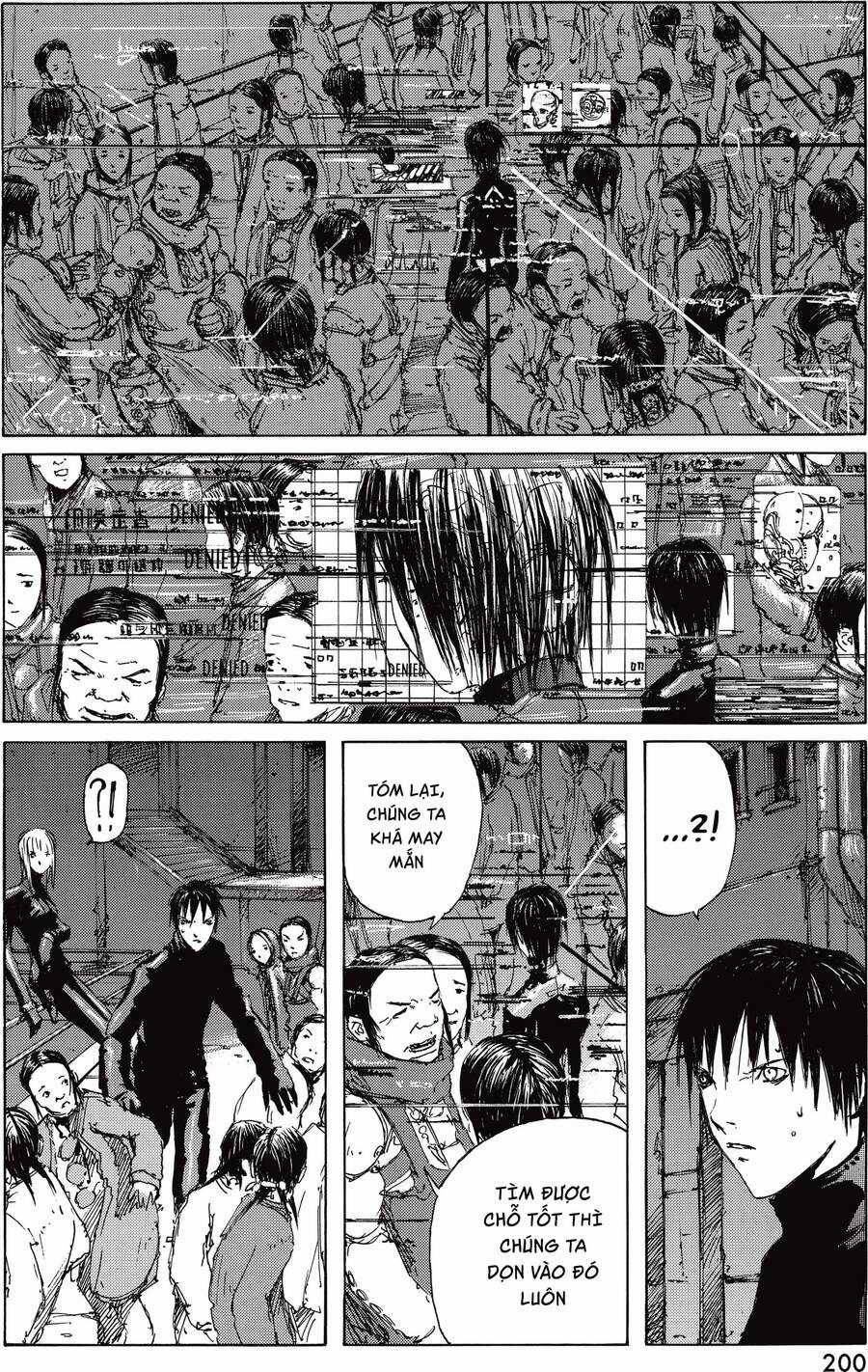 Blame! Master Edition Chương 15 trang 20