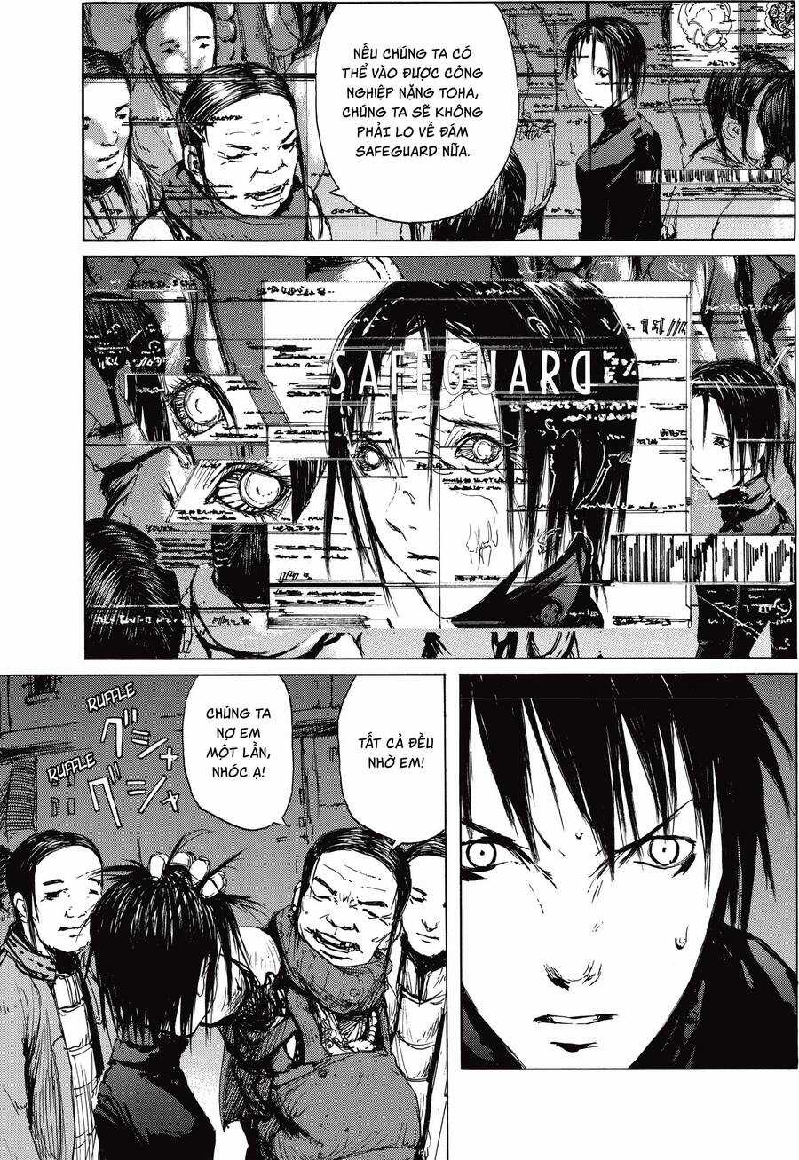 Blame! Master Edition Chương 15 trang 21