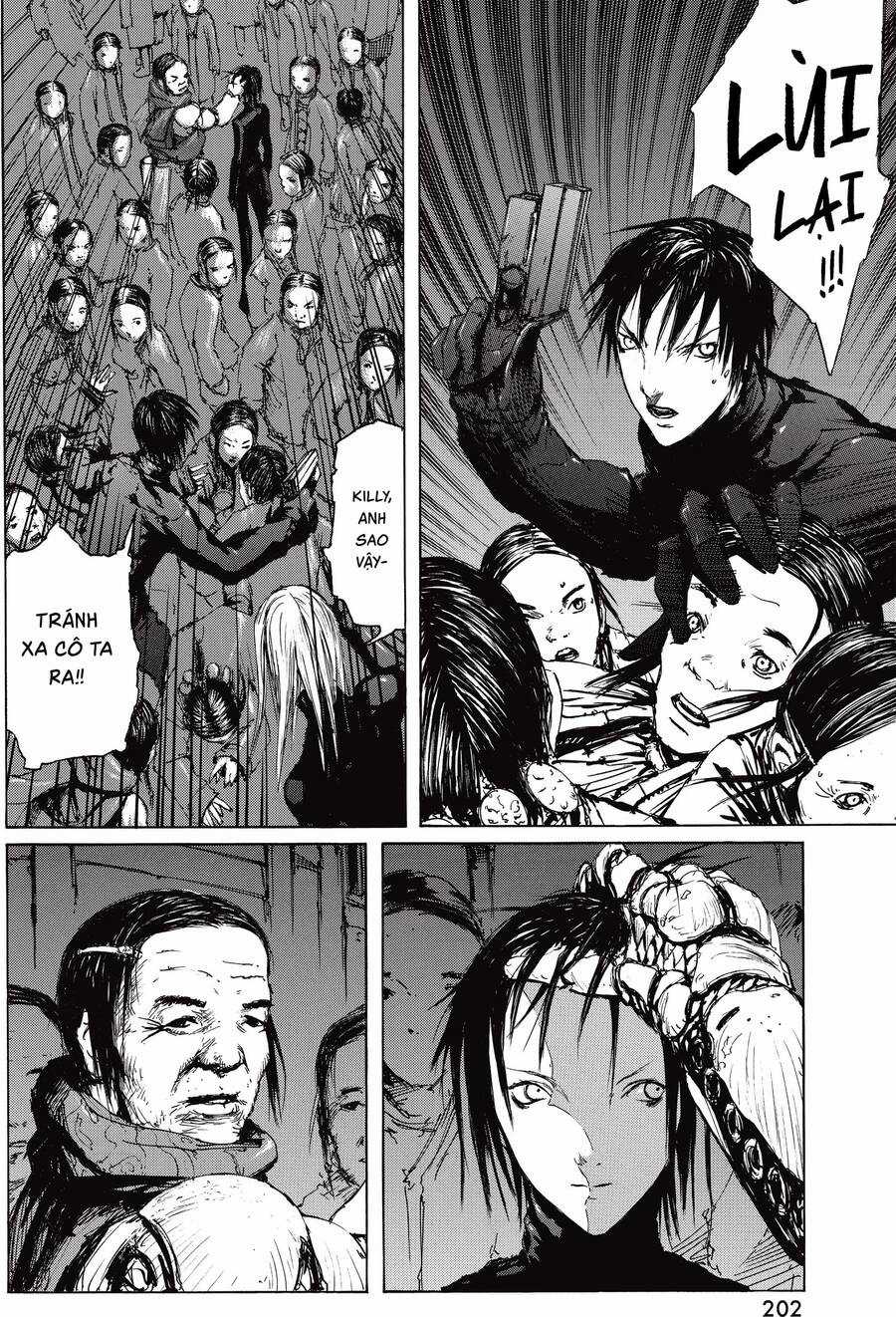 Blame! Master Edition Chương 15 trang 22