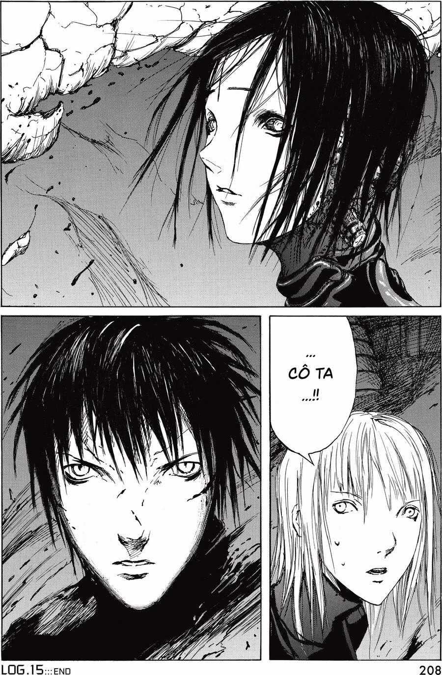 Blame! Master Edition Chương 15 trang 27