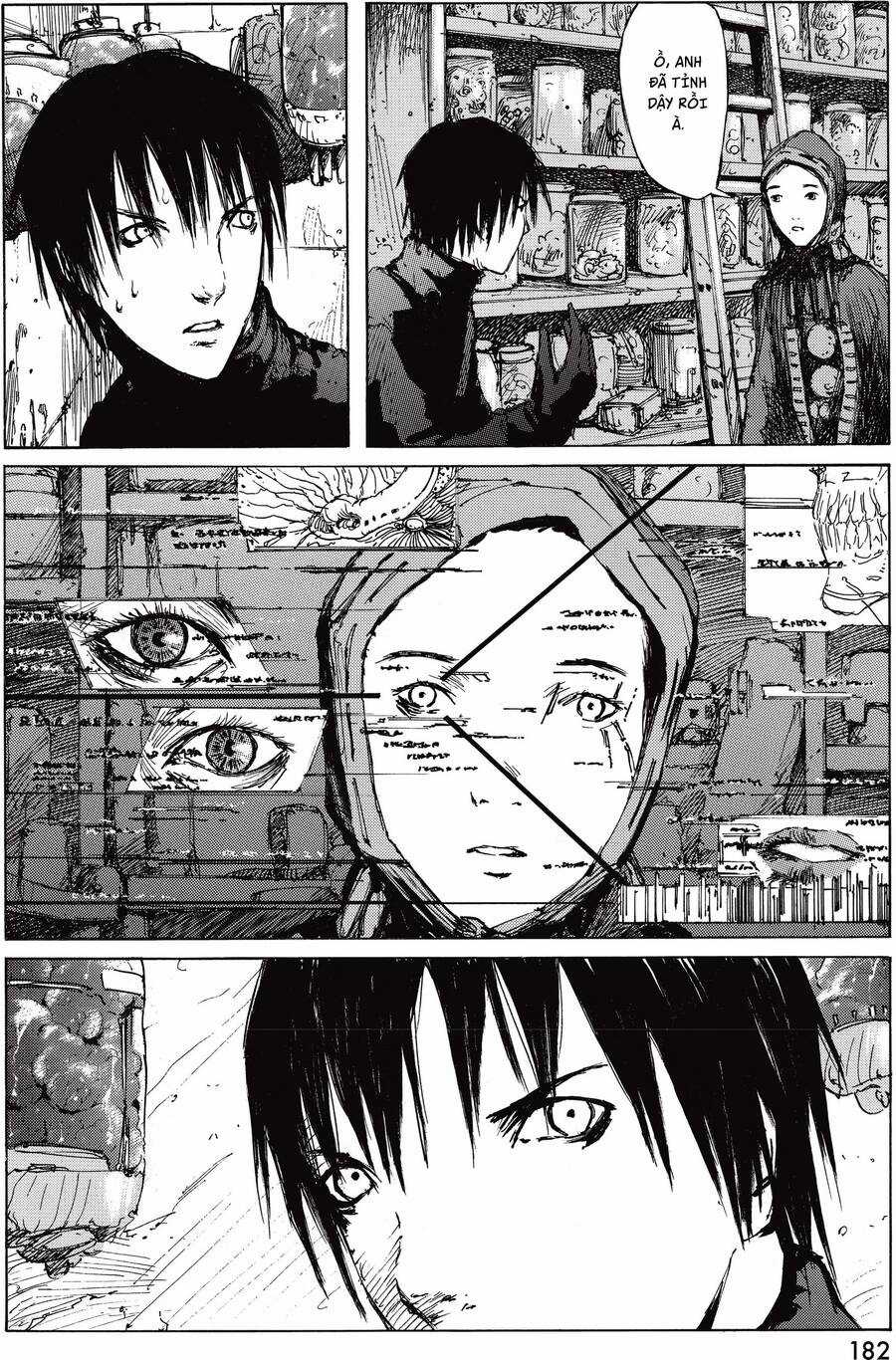 Blame! Master Edition Chương 15 trang 3