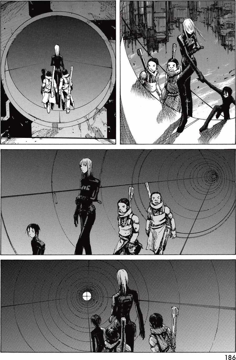 Blame! Master Edition Chương 15 trang 7