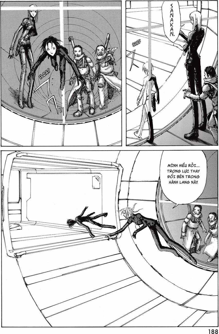 Blame! Master Edition Chương 15 trang 9