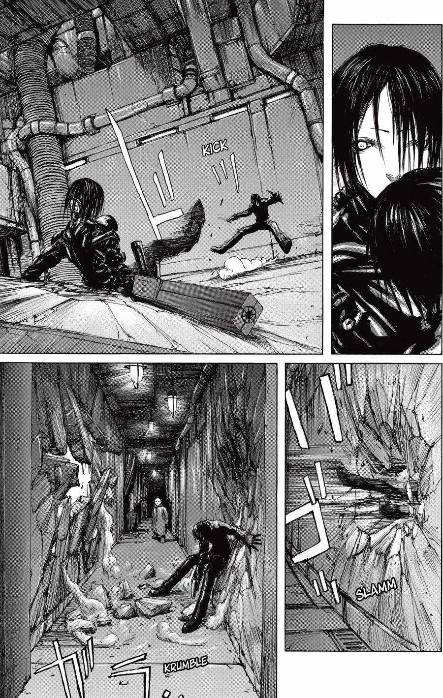 Blame! Master Edition Chương 16 trang 10