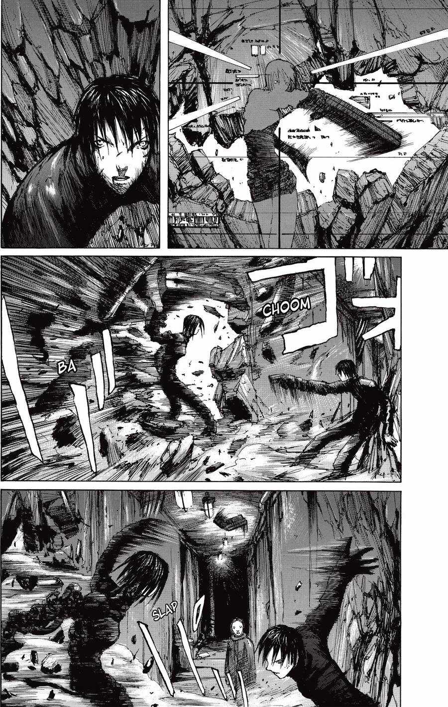 Blame! Master Edition Chương 16 trang 11