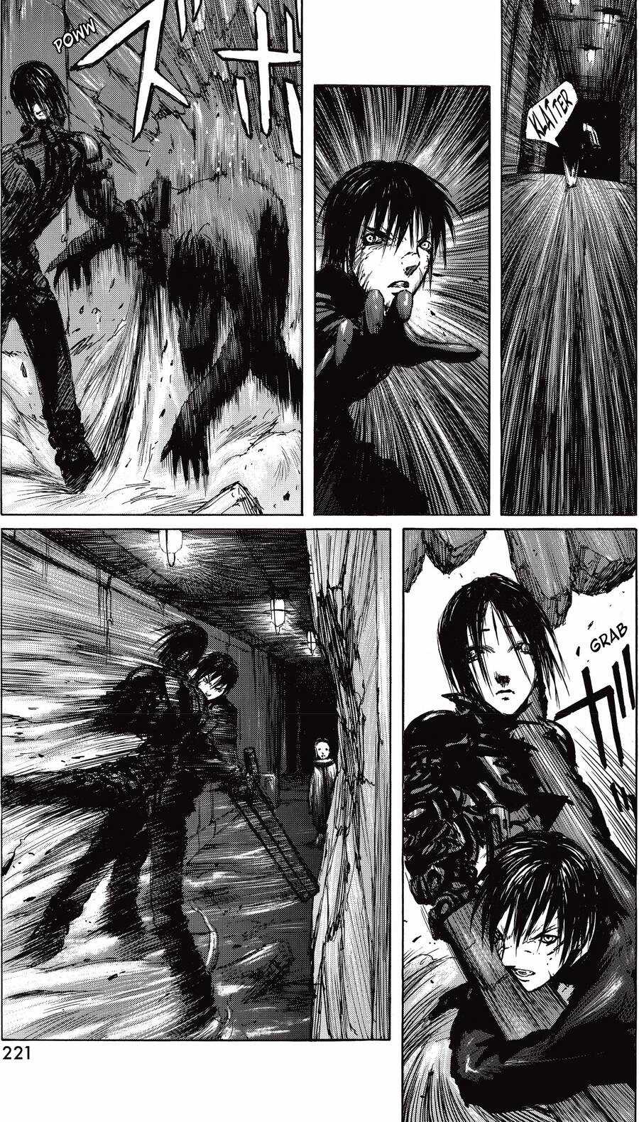 Blame! Master Edition Chương 16 trang 12