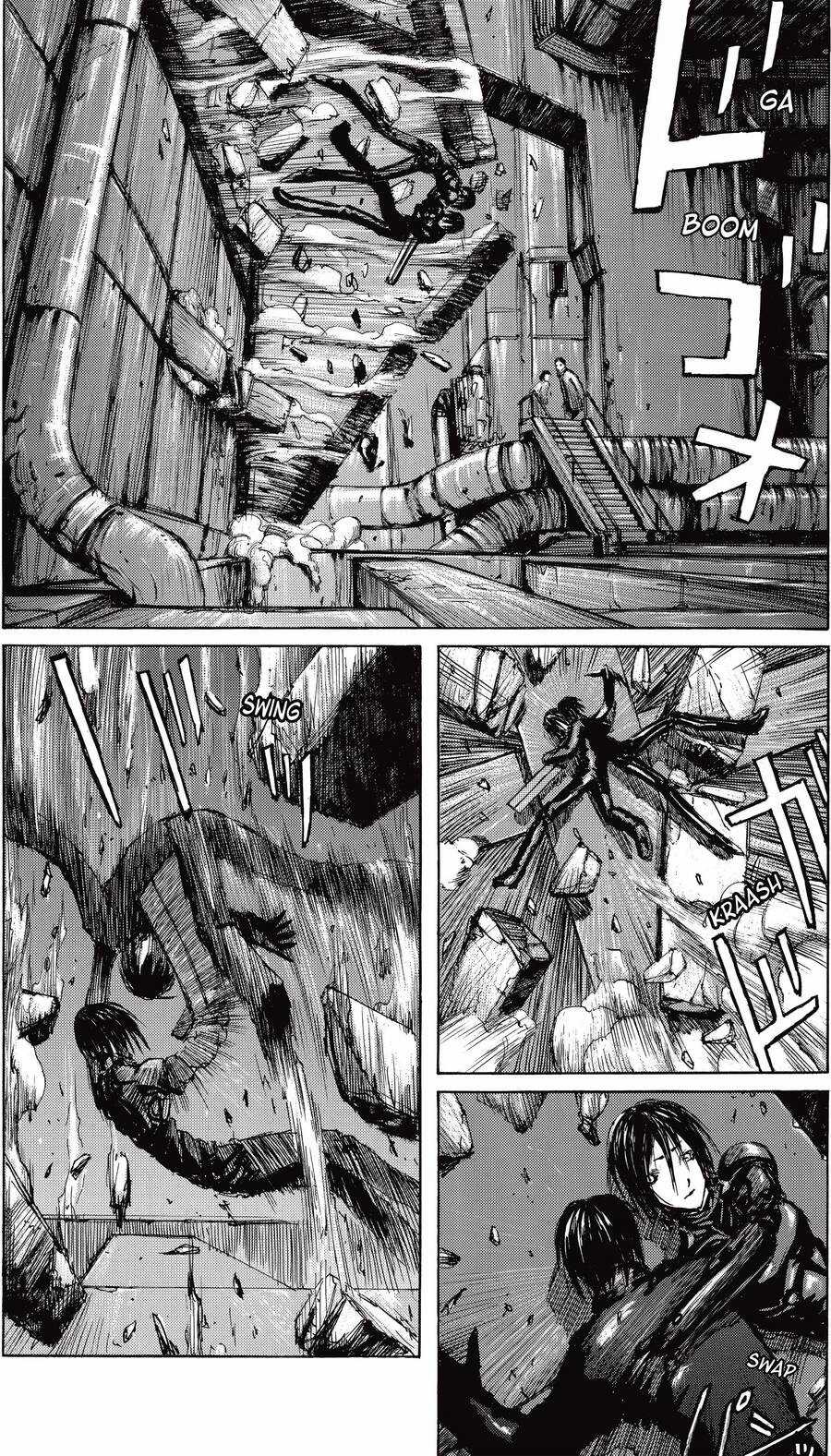 Blame! Master Edition Chương 16 trang 13