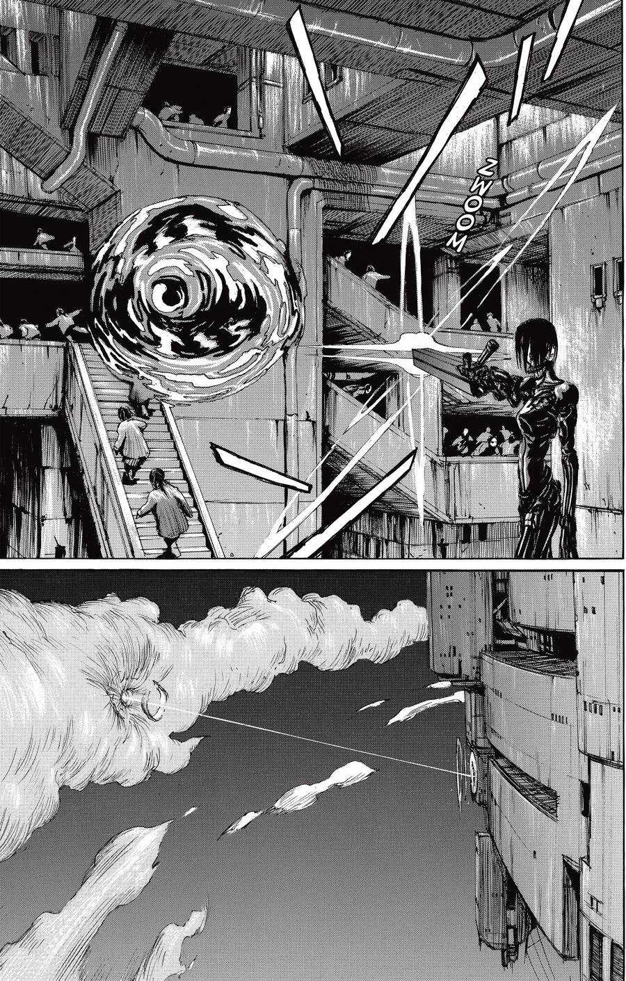 Blame! Master Edition Chương 16 trang 16