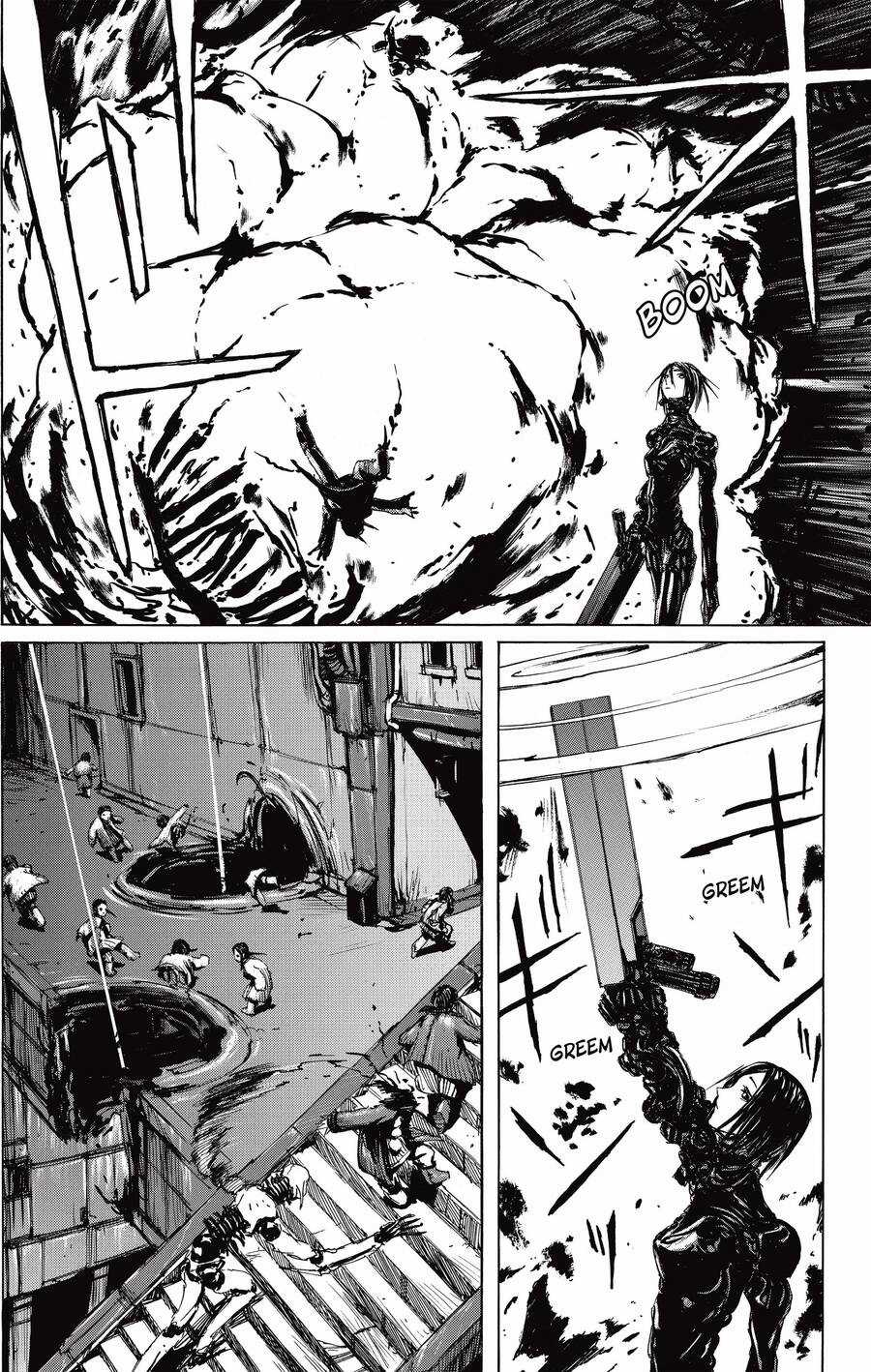 Blame! Master Edition Chương 16 trang 17