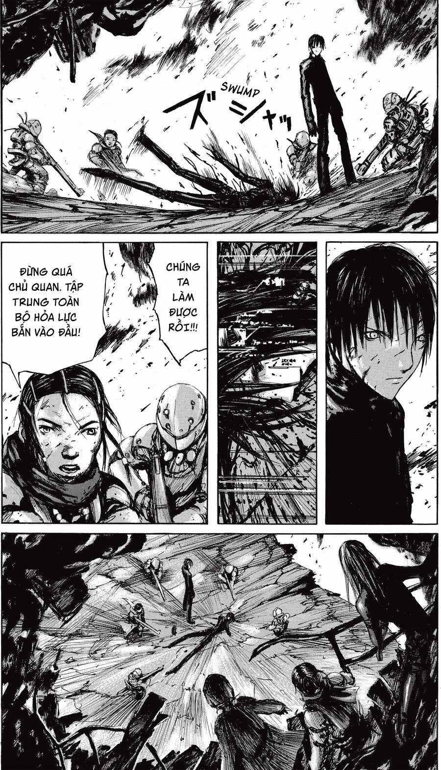 Blame! Master Edition Chương 16 trang 24