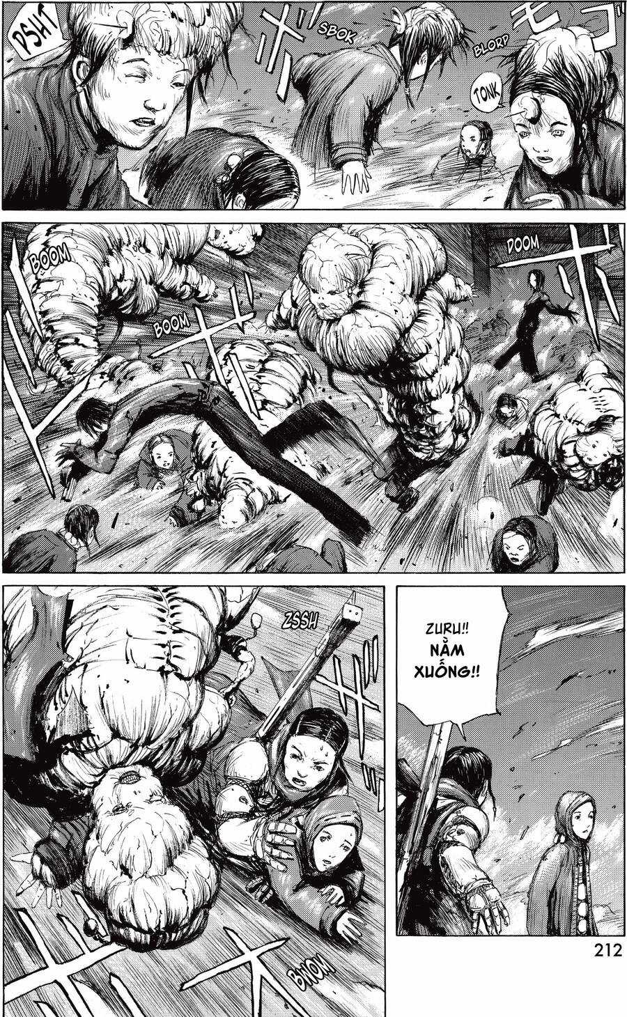 Blame! Master Edition Chương 16 trang 3