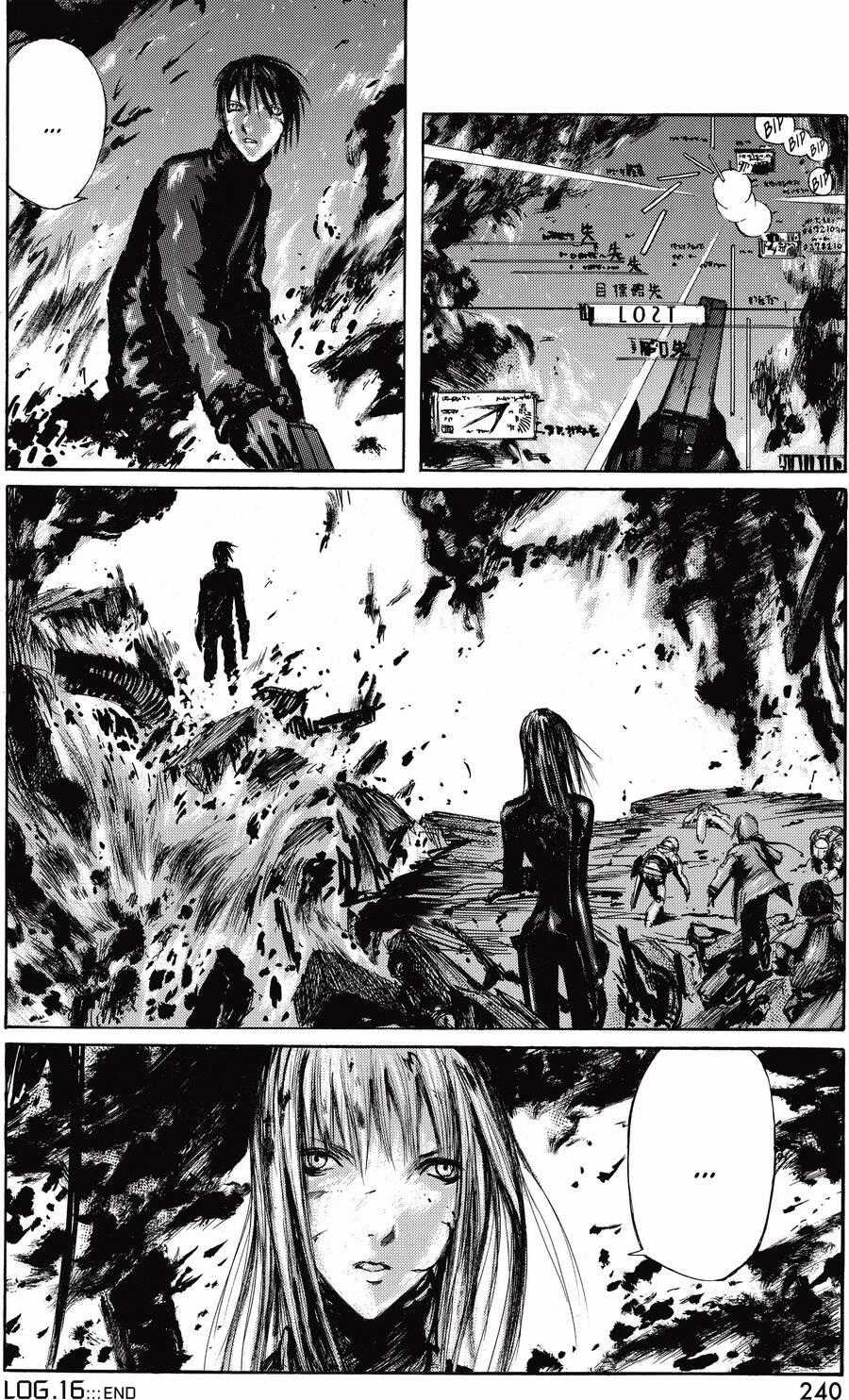 Blame! Master Edition Chương 16 trang 30