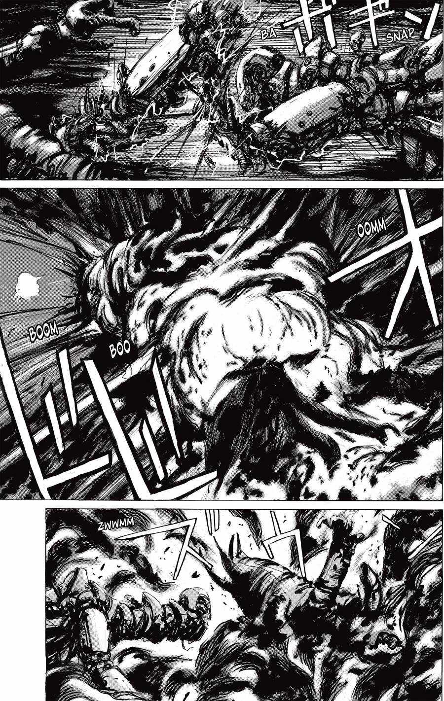 Blame! Master Edition Chương 18 trang 11