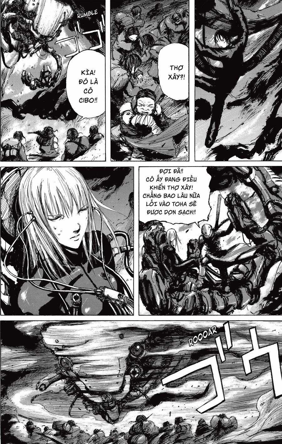 Blame! Master Edition Chương 18 trang 12