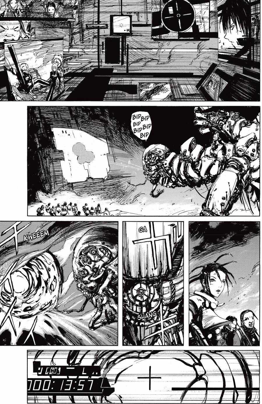 Blame! Master Edition Chương 18 trang 13