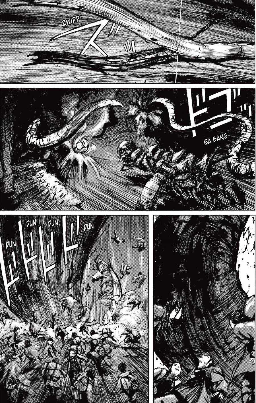 Blame! Master Edition Chương 18 trang 15