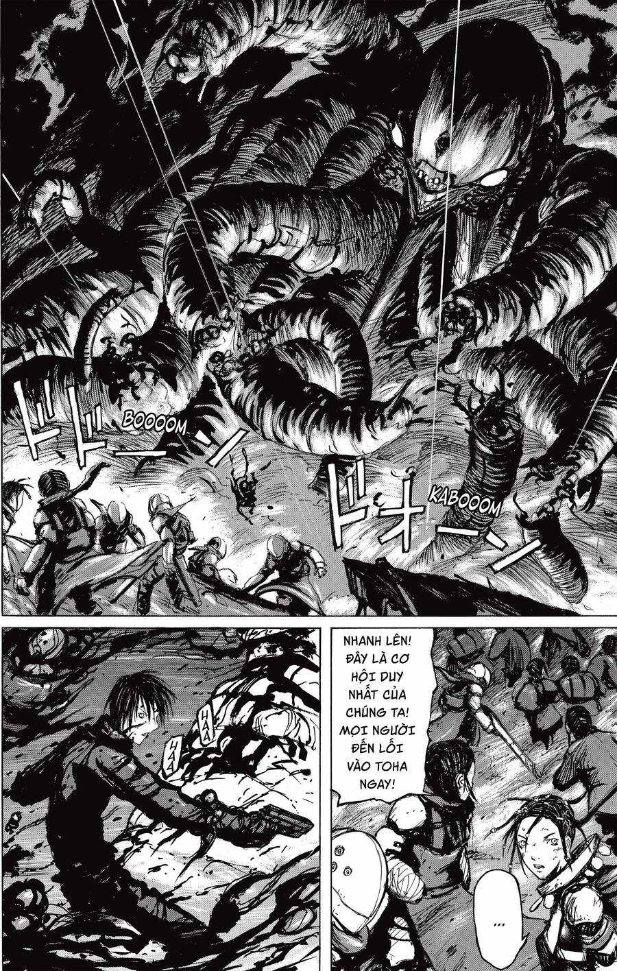 Blame! Master Edition Chương 18 trang 18