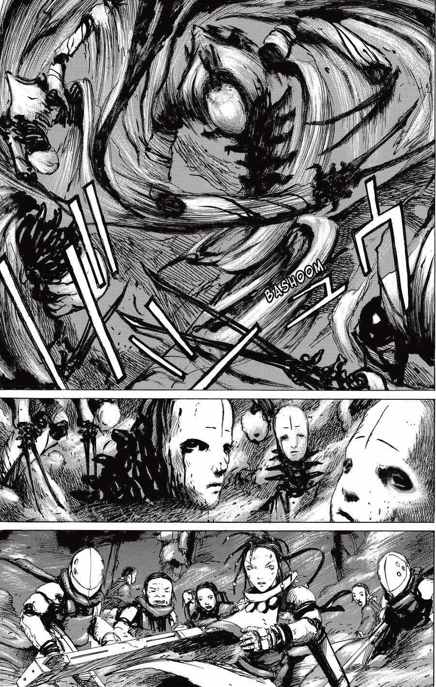 Blame! Master Edition Chương 18 trang 21